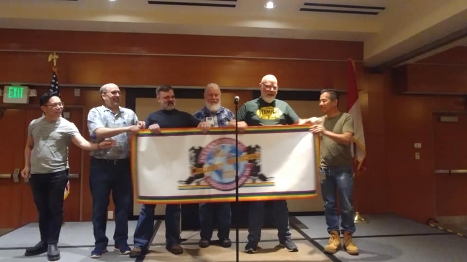 Passing of the Banners